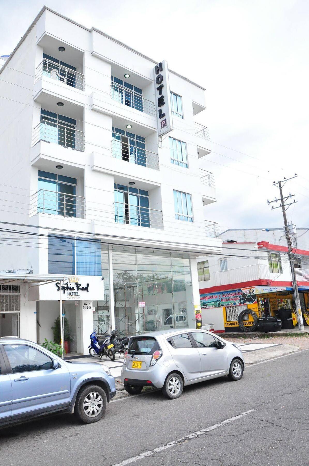 Hotel Sophia Real Yopal Kültér fotó